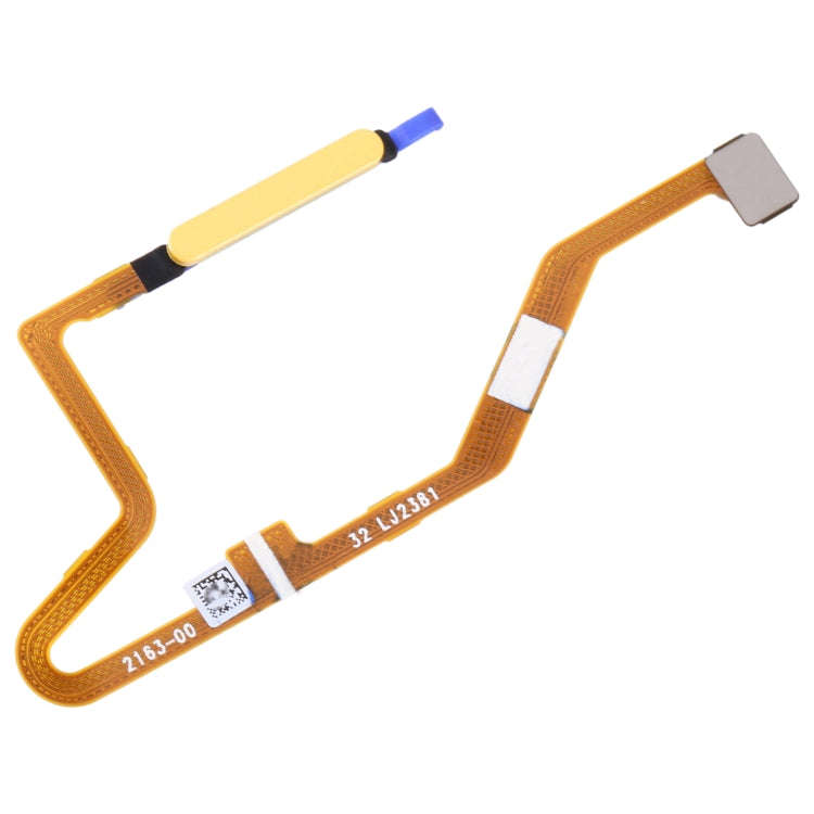 For Xiaomi Poco X5 Pro Original Fingerprint Sensor Flex Cable (Yellow)