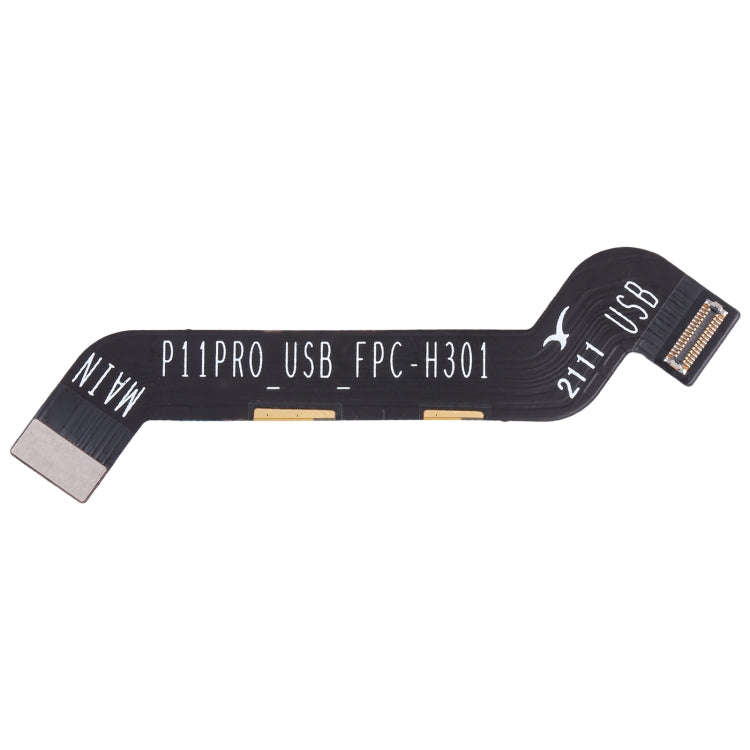 For Lenovo Xiaoxin Tab P11 Pro TB-J706 706F Charging Port Mainboard Connector Flex Cable