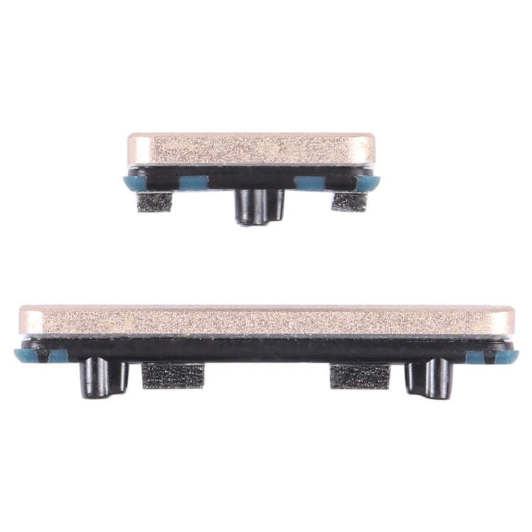 For Google Pixel 6 Pro Original Power Button + Volume Button Control Button (Gold)