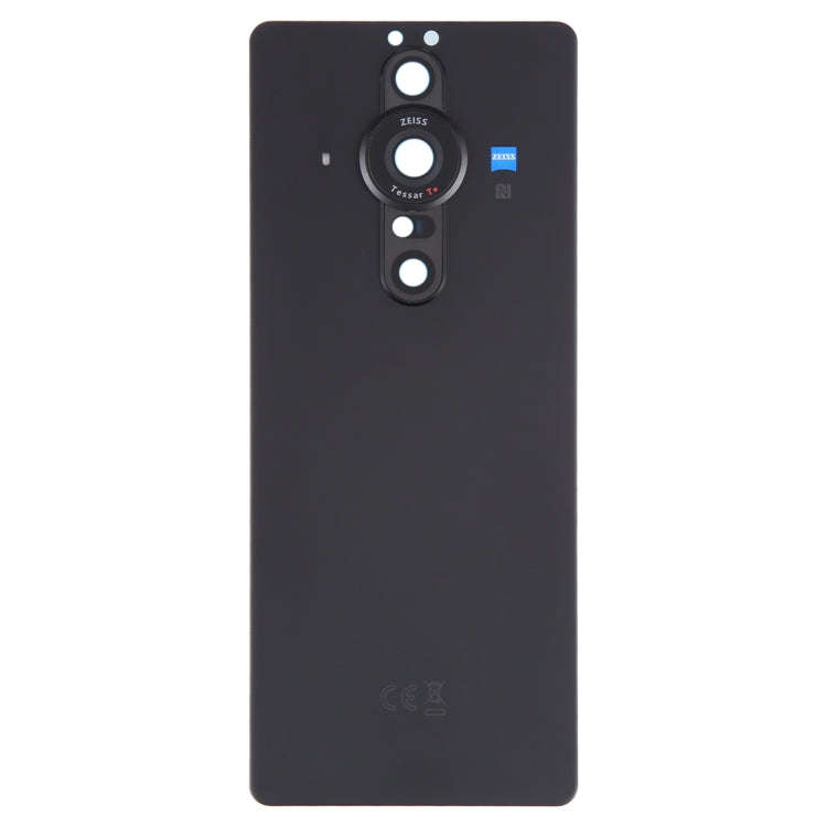 For Sony Xperia Pro-I Original Battery Back Cover with Camera Lens Cover(Black)