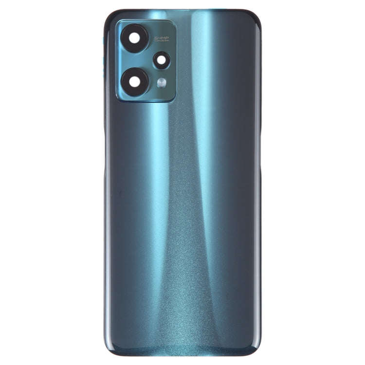 For Realme 9 Pro Original Battery Back Cover with Camera Lens Cover(Green)