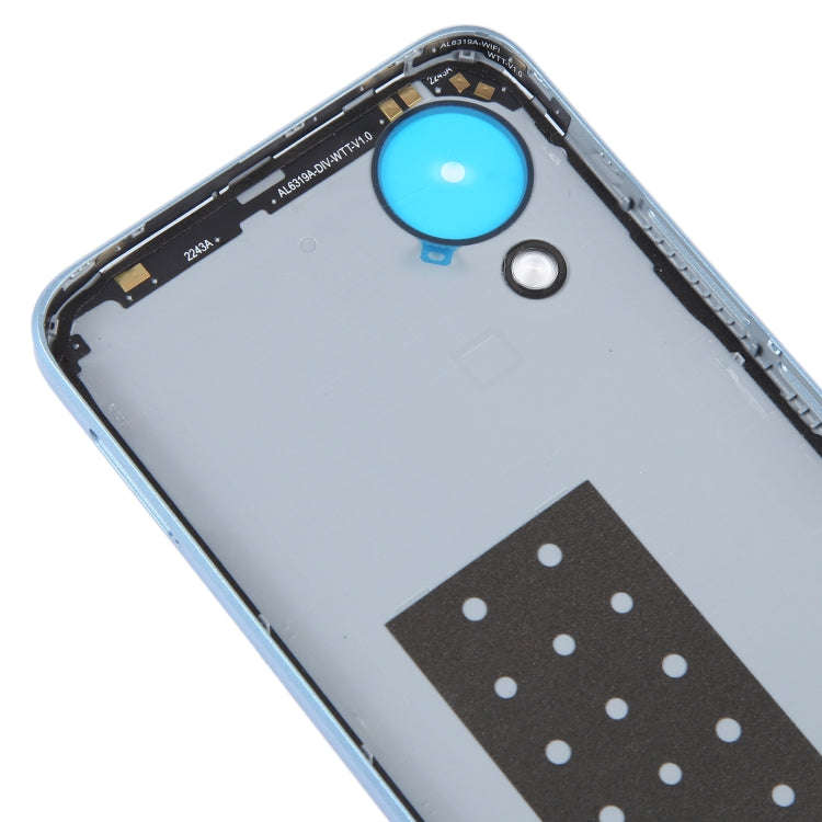 For OPPO A17K Original Battery Back Cover(Blue)