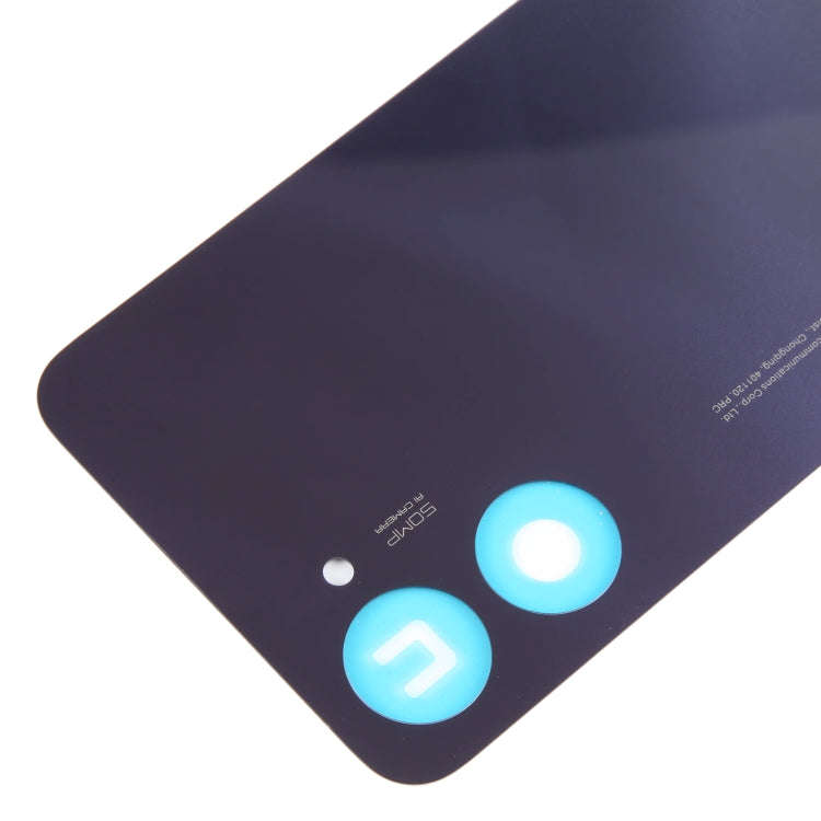 For Realme 10 Original Battery Back Cover(Black)