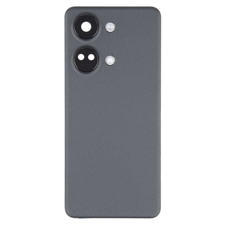 For OnePlus Ace 2V Original Battery Back Cover with Camera Lens Cover(Black)