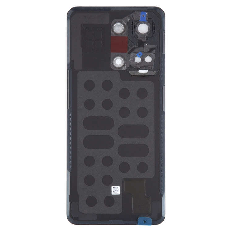 For OnePlus Ace 2V Original Battery Back Cover with Camera Lens Cover(Black)