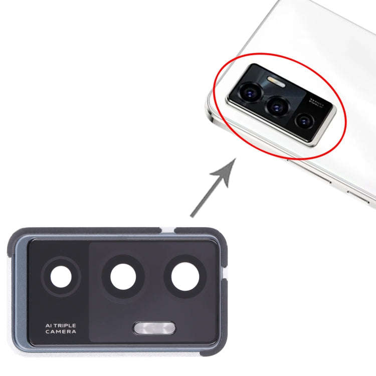 For vivo S10E Original Camera Lens Cover (Black)