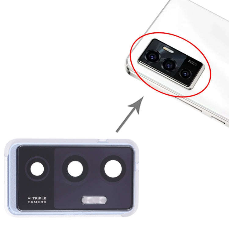 For vivo S10E Original Camera Lens Cover (Blue)