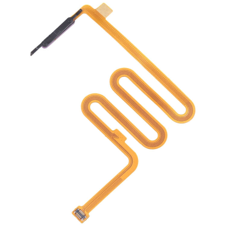 For Infinix Note 10 Pro Original Fingerprint Sensor Flex Cable (Purple)