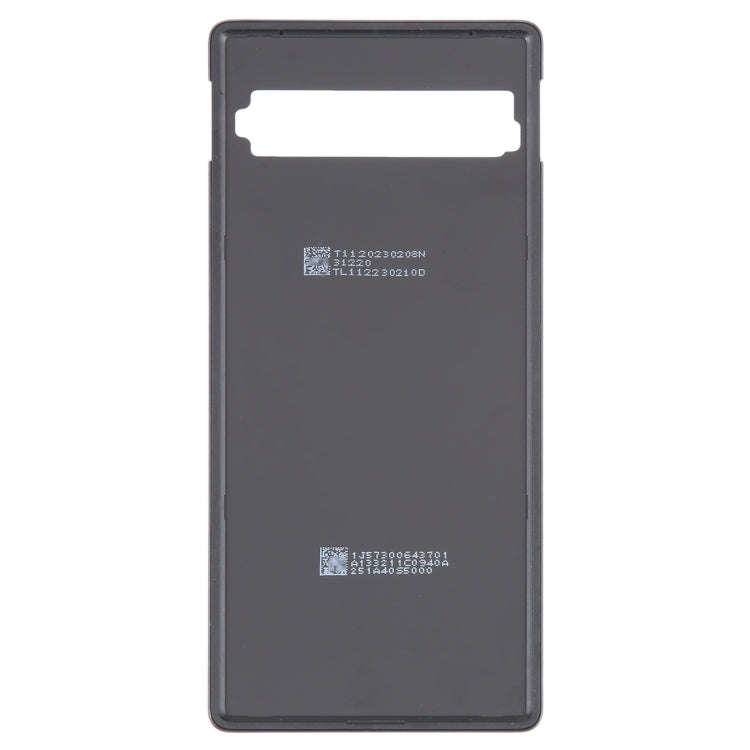 For Google Pixel 7a Original Battery Back Cover(Black)