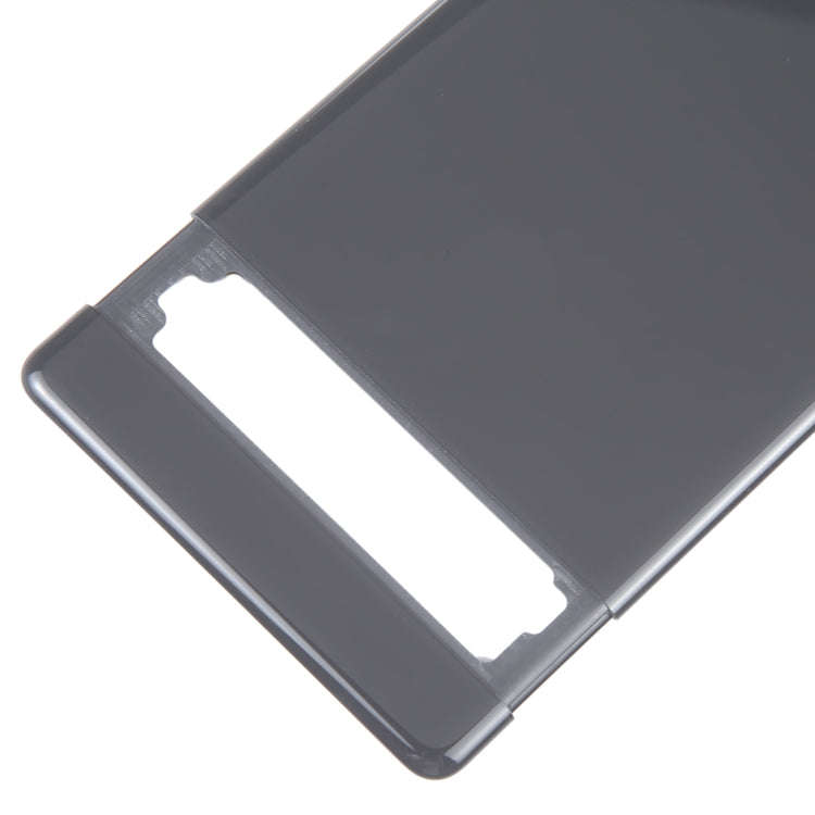 For Google Pixel 7a Original Battery Back Cover(Black)