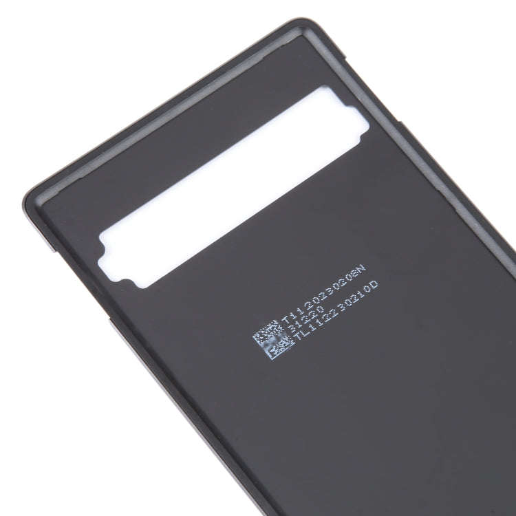 For Google Pixel 7a Original Battery Back Cover(Black)