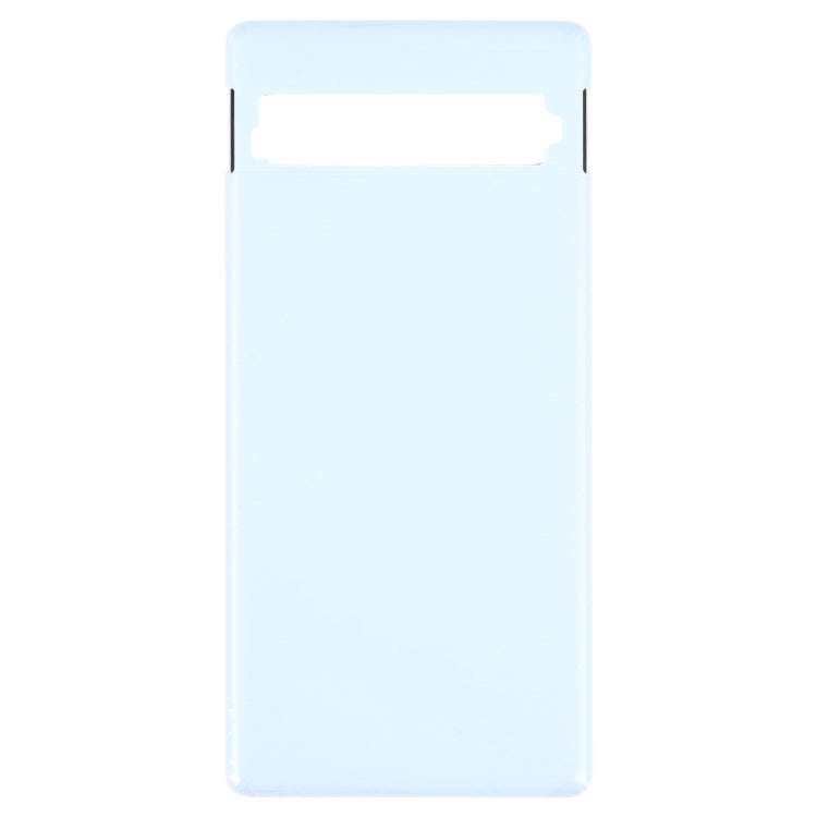 For Google Pixel 7a Original Battery Back Cover(Blue)