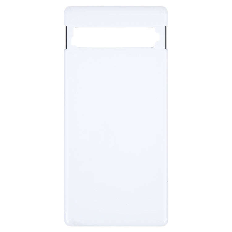 For Google Pixel 7a Original Battery Back Cover(White)