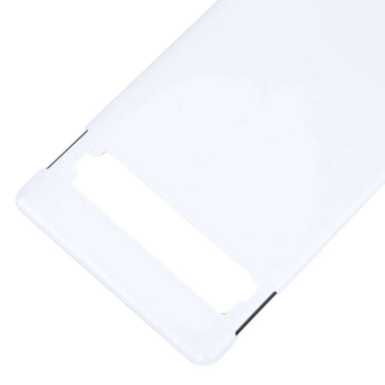 For Google Pixel 7a Original Battery Back Cover(White)