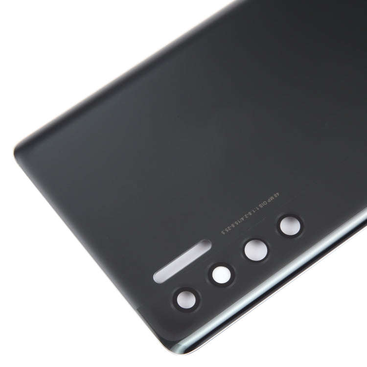 For TCL 20 Pro 5G Original Battery Back Cover(Black)