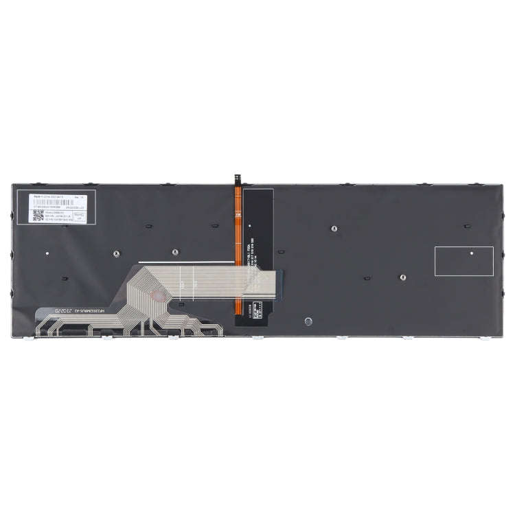 For HP Probook 450 G5 455 G5 470 G5 650 G4 650 G5 US Version Keyboard with Backlight (Black)