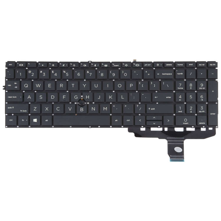 US Version Keyboard with Backlight and Pointing For HP ELITEBOOK 850 G7 G8 845 G7 G8 855 G7 G8 L8...