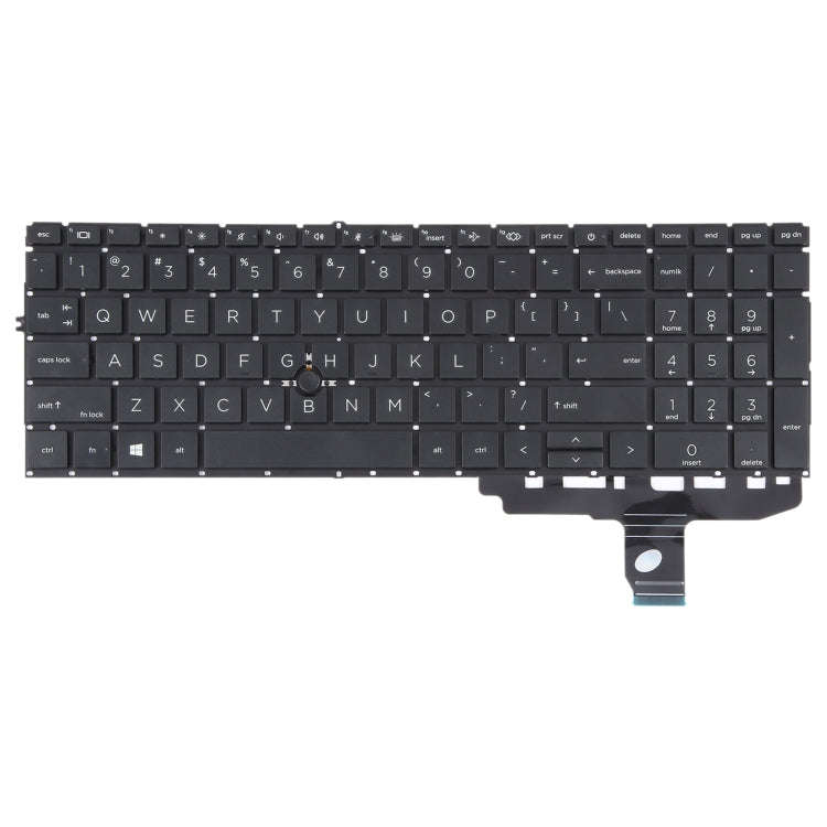 US Version Keyboard with Pointing For HP ELITEBOOK 850 G7 G8 845 G7 G8 855 G7 G8