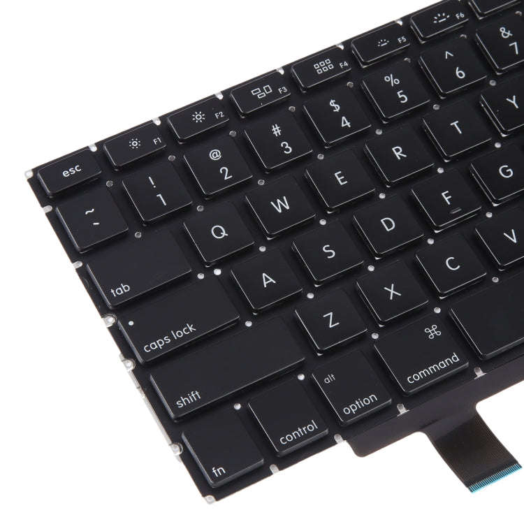 Small Enter Version US Keyboard For Macbook Pro 17 inch A1297