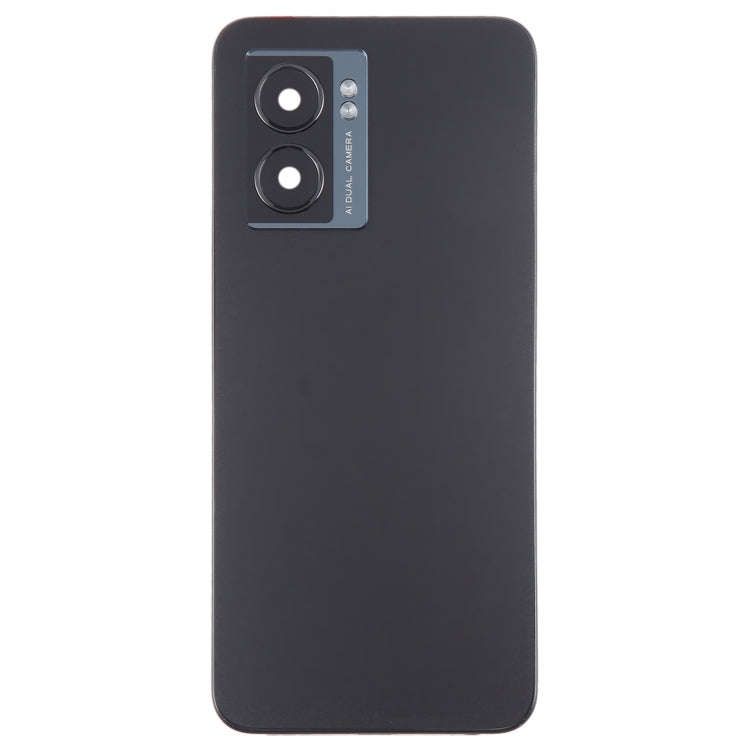 For OPPO A57 5G Original Battery Back Cover with Middle Frame(Black)