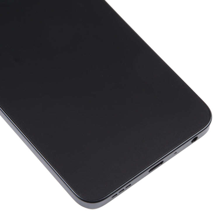 For OPPO A57 5G Original Battery Back Cover with Middle Frame(Black)