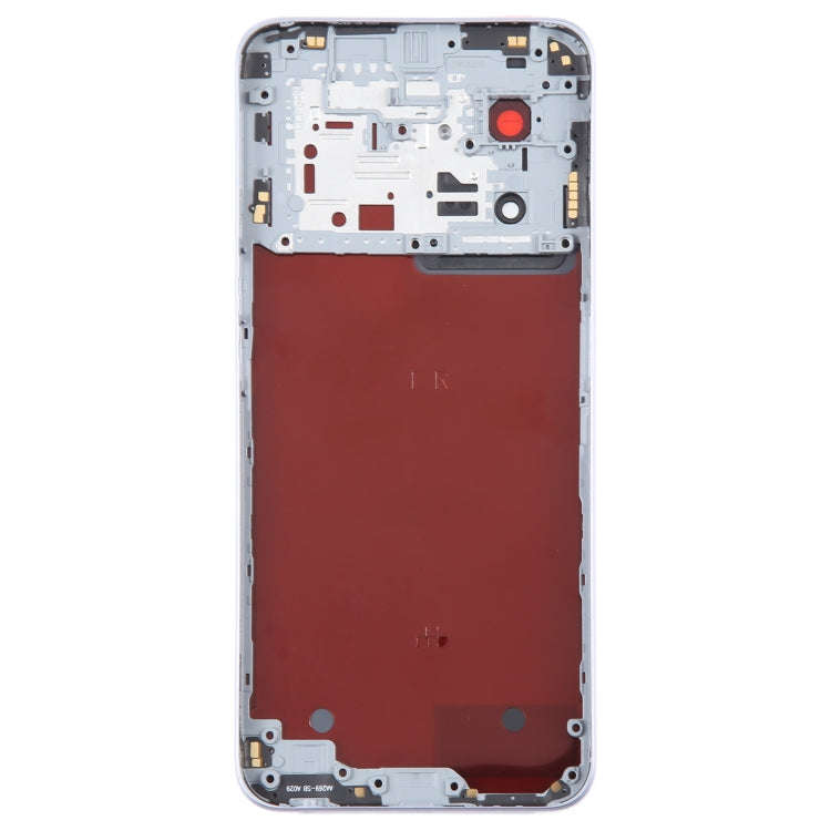 For OPPO A57 5G Original Battery Back Cover with Middle Frame(Purple)
