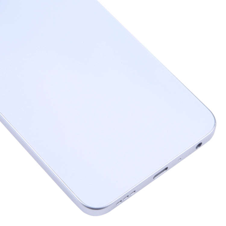 For OPPO A57 5G Original Battery Back Cover with Middle Frame(Purple)