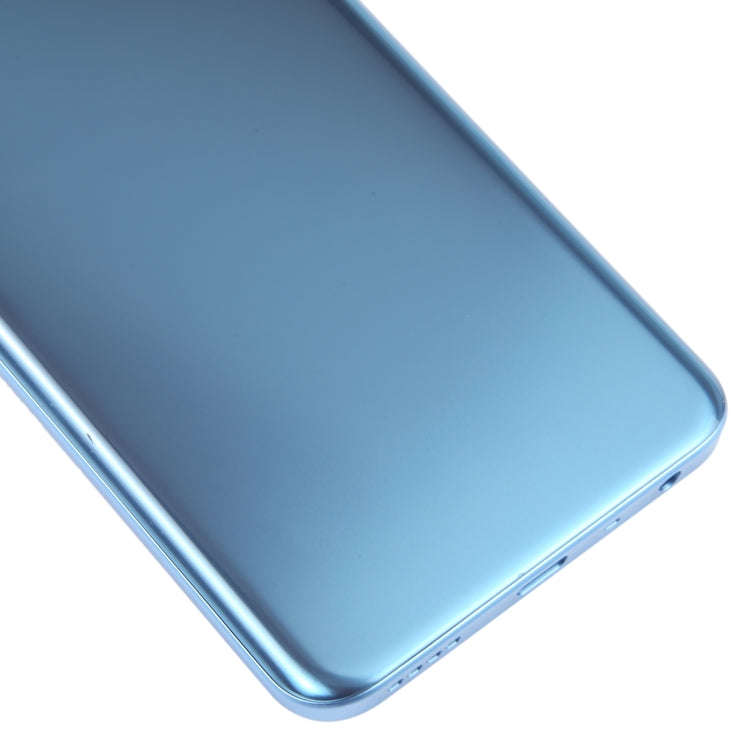 For Realme V13 Original Battery Back Cover with Middle Frame(Blue)