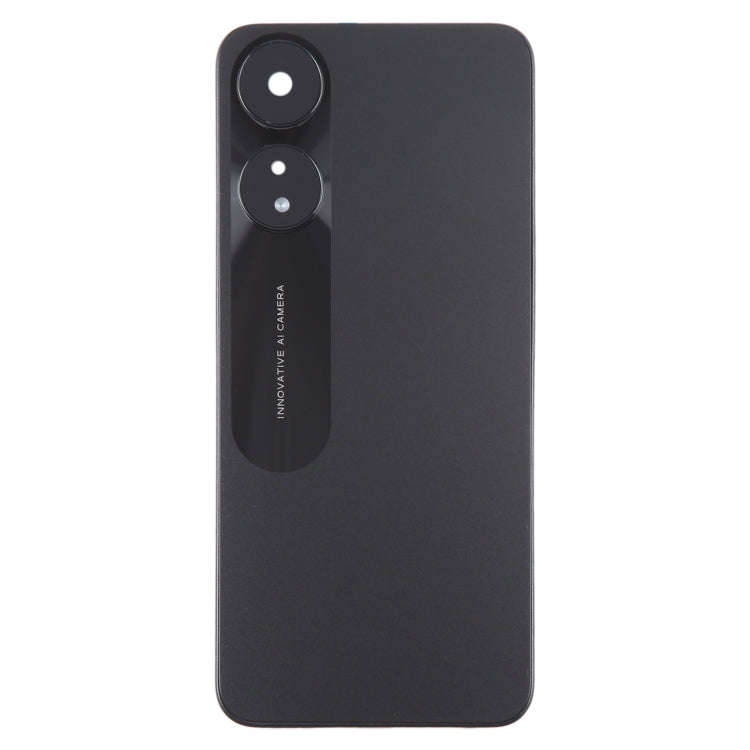 For OPPO A58 5G Original Battery Back Cover with Middle Frame(Black)