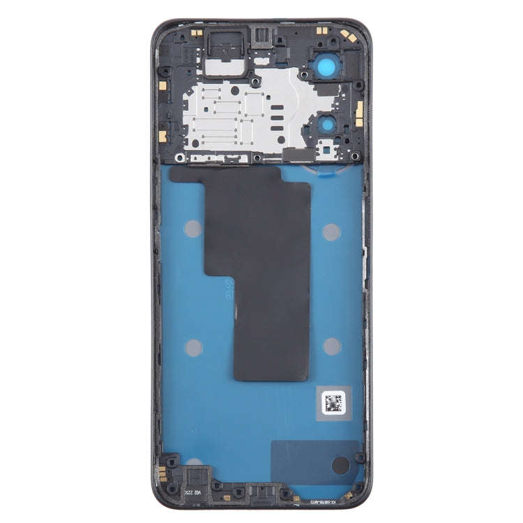 For OPPO A58 5G Original Battery Back Cover with Middle Frame(Black)