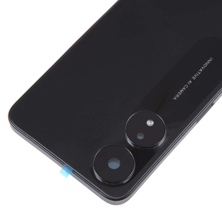 For OPPO A58 5G Original Battery Back Cover with Middle Frame(Black)
