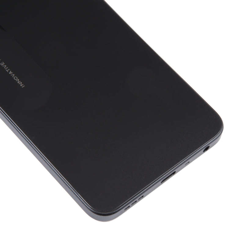 For OPPO A58 5G Original Battery Back Cover with Middle Frame(Black)