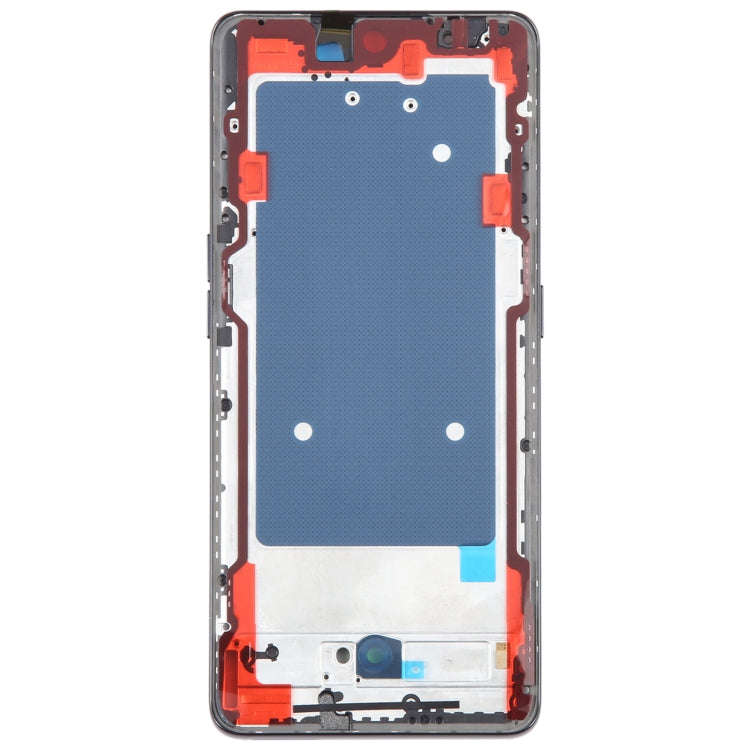 For OPPO A1 Pro Original Front Housing LCD Frame Bezel Plate (Black)