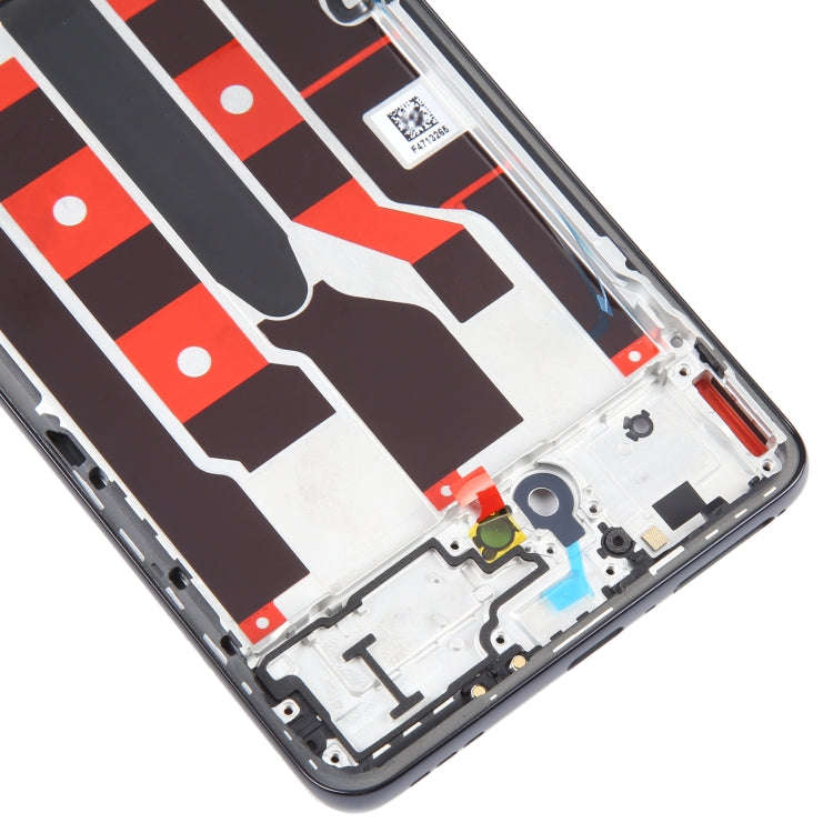 For OPPO A1 Pro Original Front Housing LCD Frame Bezel Plate (Black)