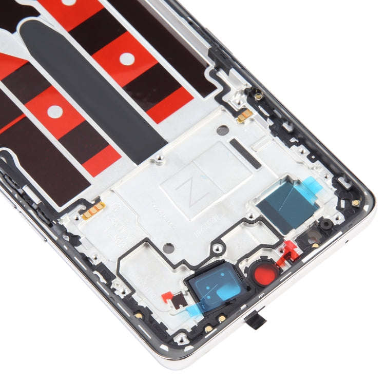 For OPPO A1 Pro Original Front Housing LCD Frame Bezel Plate (Gold)