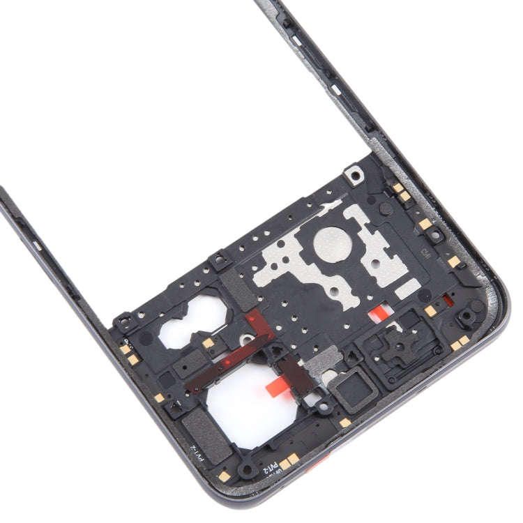 For Realme GT Neo5 SE Original Middle Frame Bezel Plate (Black)