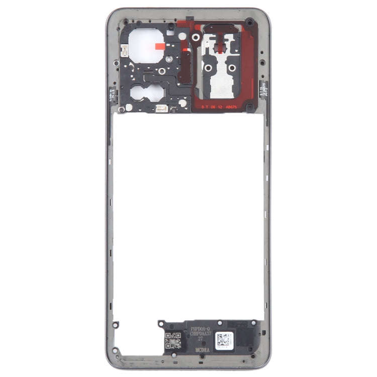 For Realme GT Neo 5 Original Middle Frame Bezel Plate(Black)