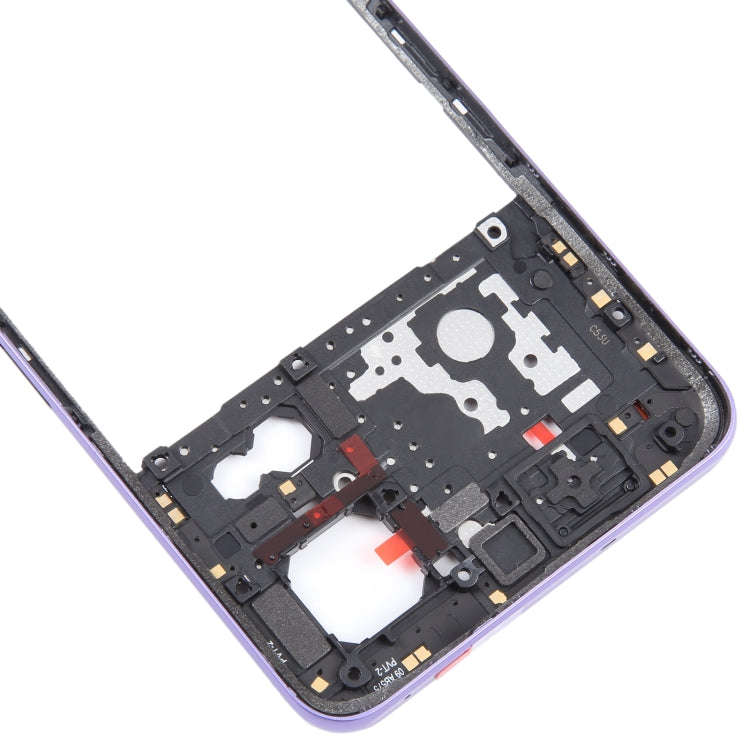 For Realme GT Neo 5 Original Middle Frame Bezel Plate(Purple)