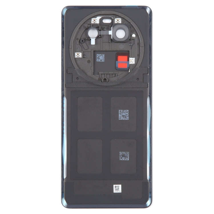 For OPPO Find X6 Original Battery Back Cover with Camera Lens Cover(Black)
