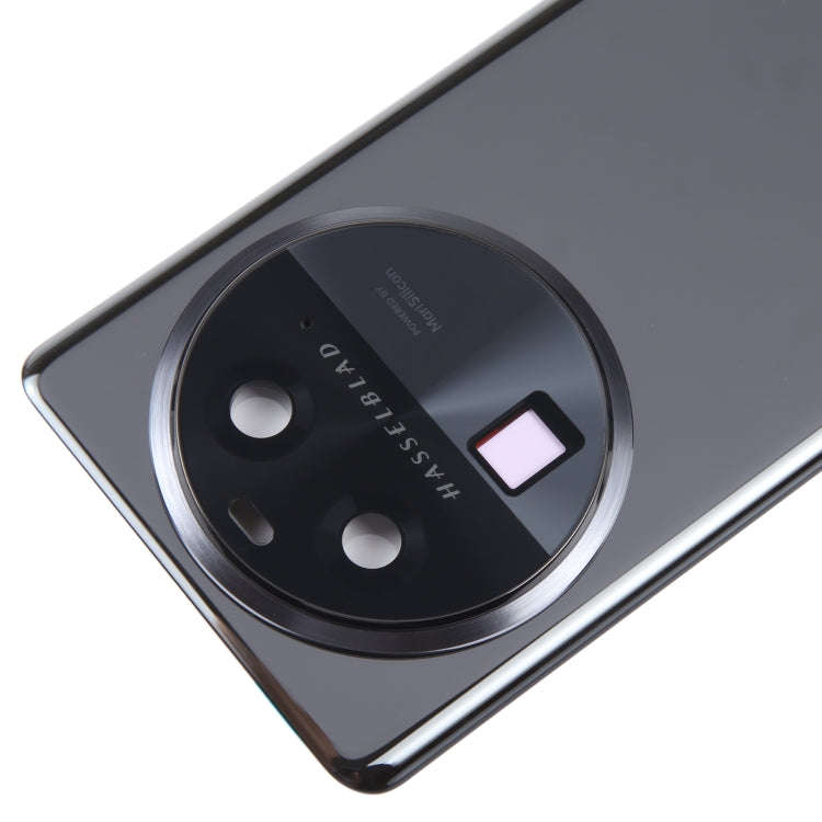 For OPPO Find X6 Original Battery Back Cover with Camera Lens Cover(Black)