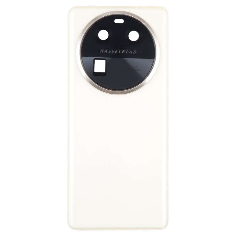 For OPPO Find X6 Original Battery Back Cover with Camera Lens Cover(Gold)