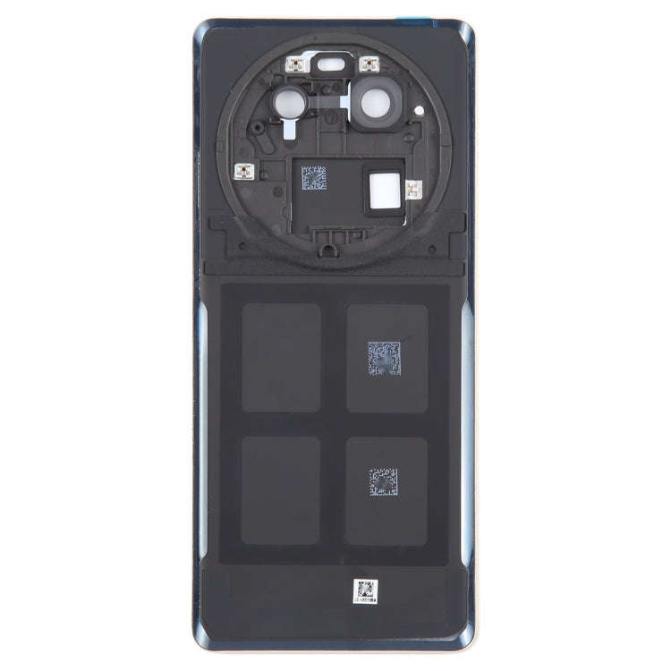 For OPPO Find X6 Original Battery Back Cover with Camera Lens Cover(Gold)