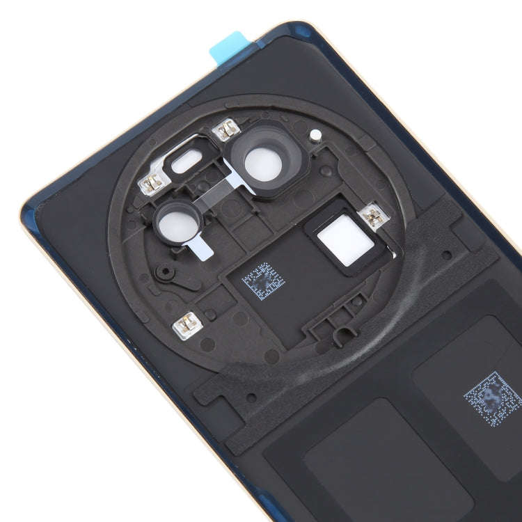For OPPO Find X6 Original Battery Back Cover with Camera Lens Cover(Gold)