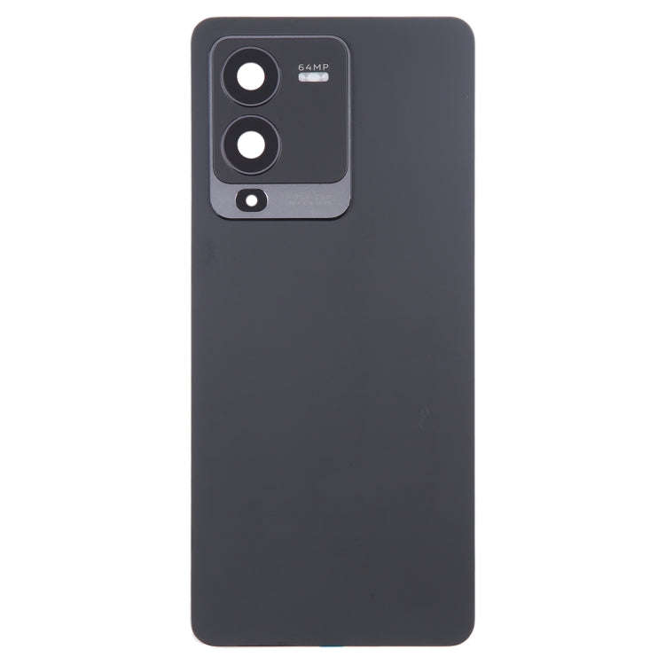 For vivo S15 Original Battery Back Cover with Camera Lens Cover(Black)
