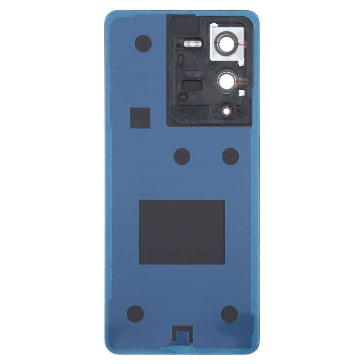 For vivo S15 Original Battery Back Cover with Camera Lens Cover(Black)