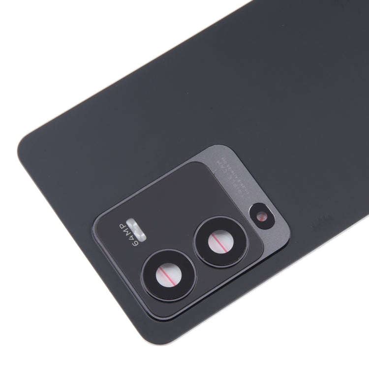 For vivo S15 Original Battery Back Cover with Camera Lens Cover(Black)