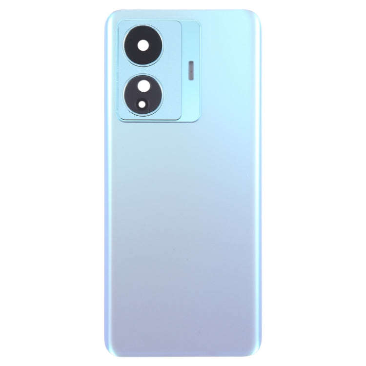 For vivo S15e Original Battery Back Cover with Camera Lens Cover(Blue)