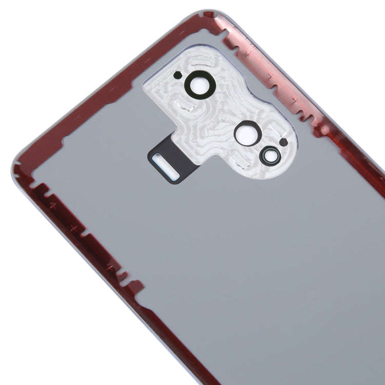 For vivo S15e Original Battery Back Cover with Camera Lens Cover(Blue)