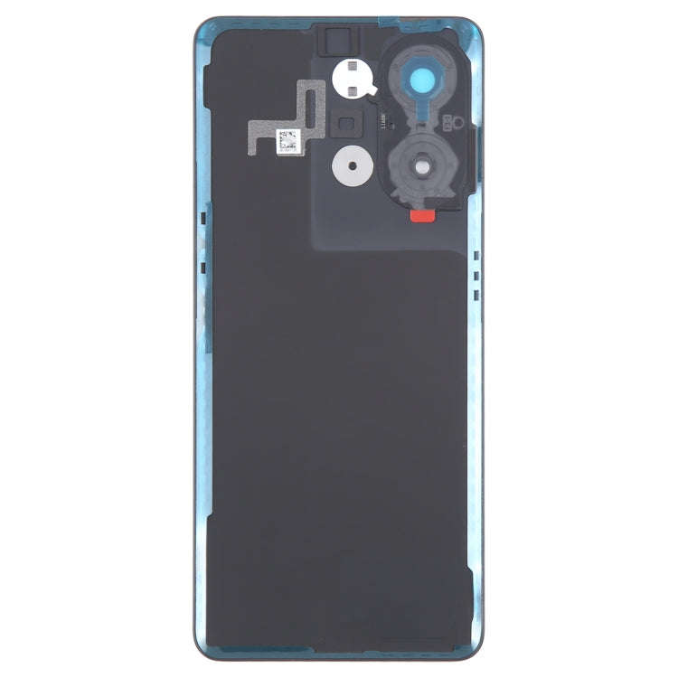 For OPPO Reno9 Original Battery Back Cover with Camera Lens Cover(Black)