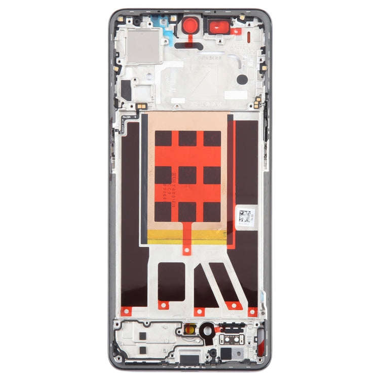 For OPPO Reno9 Pro Original Front Housing LCD Frame Bezel Plate (Black)